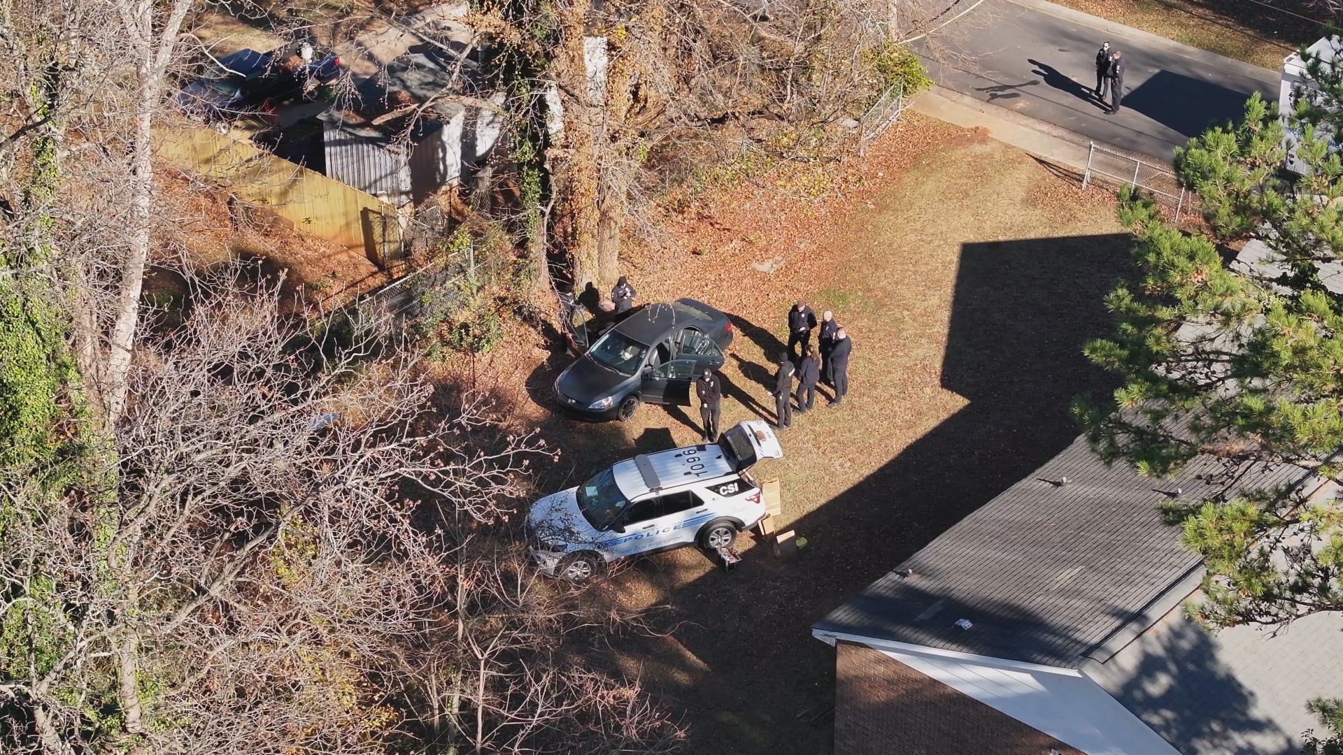 Community awaits answers after body found in car on north Charlotte ...