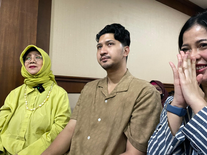 Adik Ammar Zoni Mau Jadi Kolaborator Keadilan: Beri Dia Suara