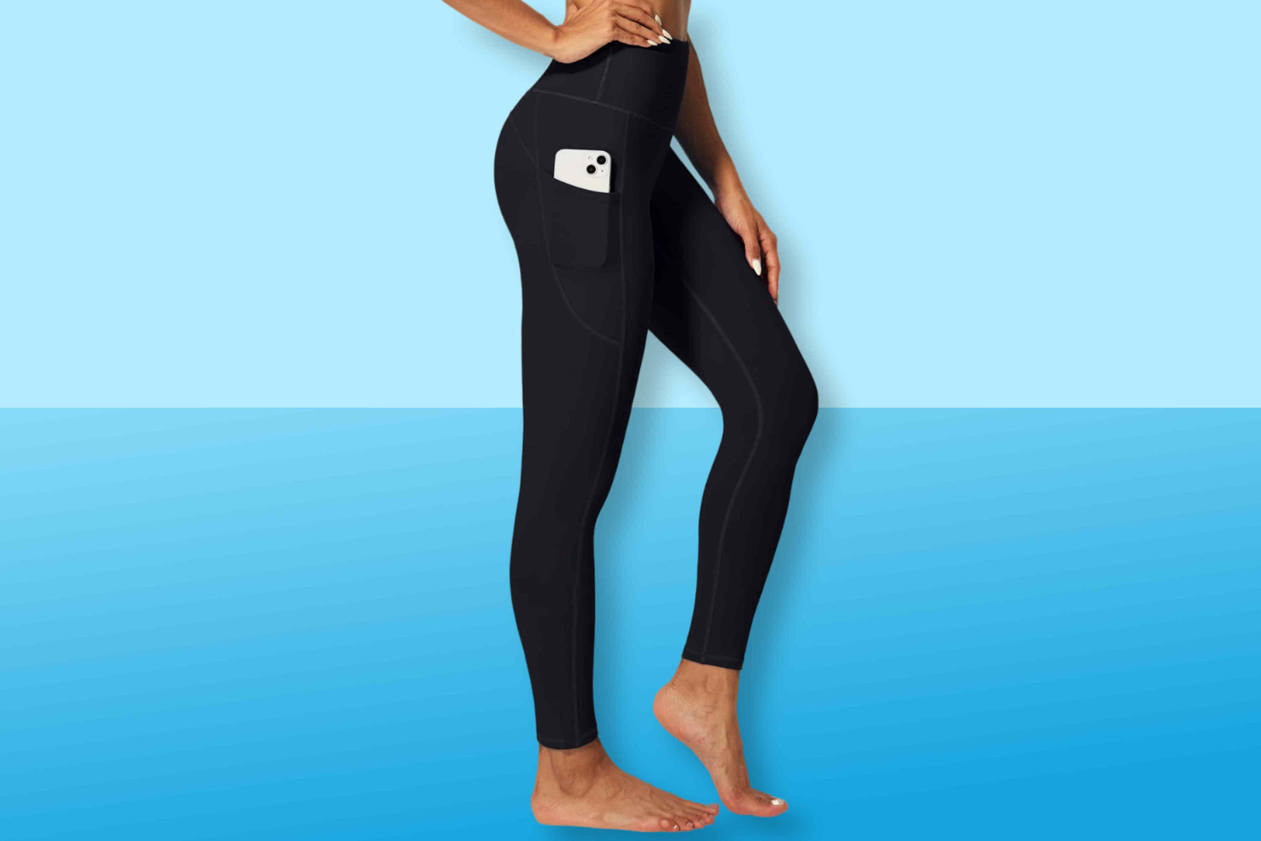 Shoppers say these $30 fleece-lined leggings are the key to staying ...