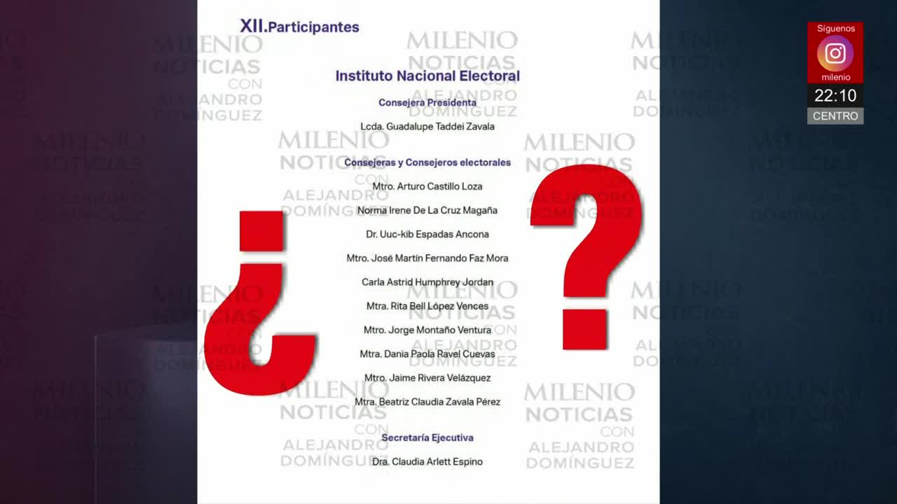 Consejerías rechazan propuesta del INE para la reforma electoral