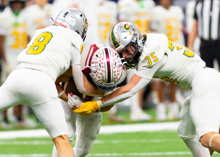 Dunham-Calvary Baptist live updates from LHSAA state football finals