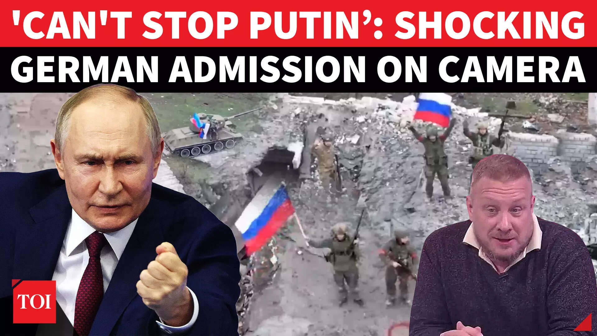 'Putin is unstoppable': German journalist exposes EU, NATO & Zelensky ...