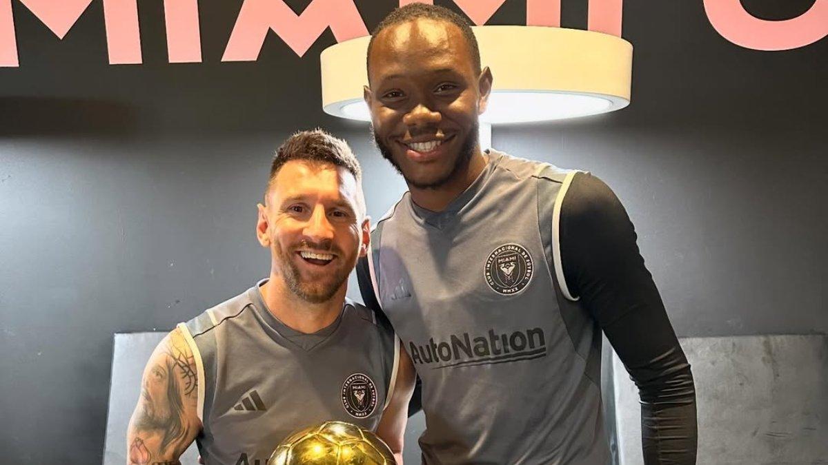 Pemain depan dan mantan rekan Messi dilepas Bhayangkara FC