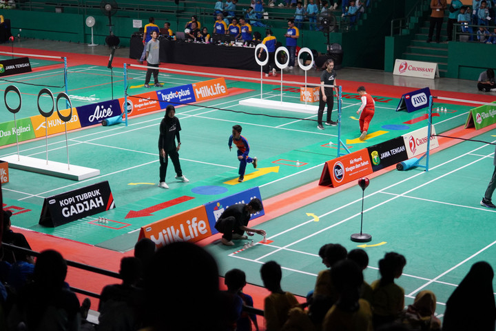 SenengMinton 2025 Berakhir di Magelang: Kembangkan Semangat Bulu Tangkis Sejak Dini