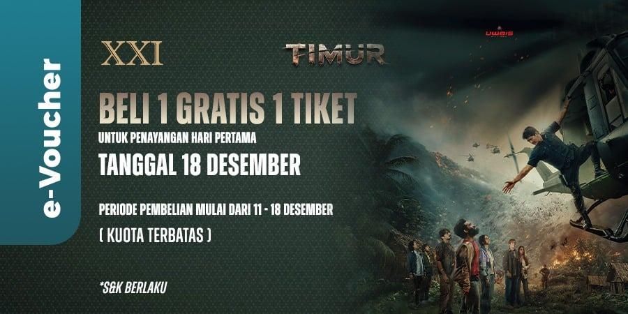 Daftar promo 12.12: Tiket bioskop diskon besar