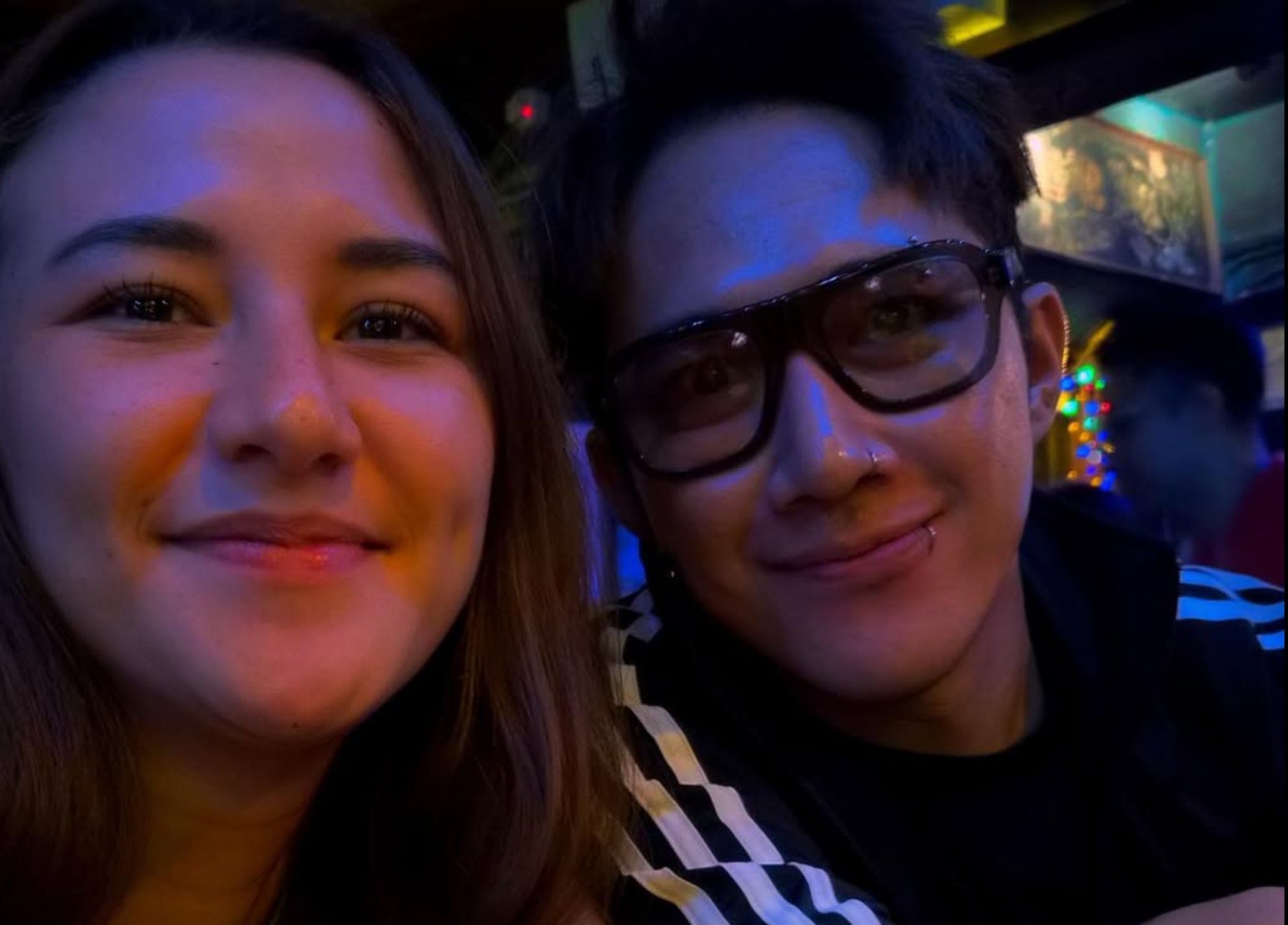 Setelah Bercerai dengan Fandy Christian, Dahlia Poland Tunjukkan Persahabatan dengan Dicky SMASH