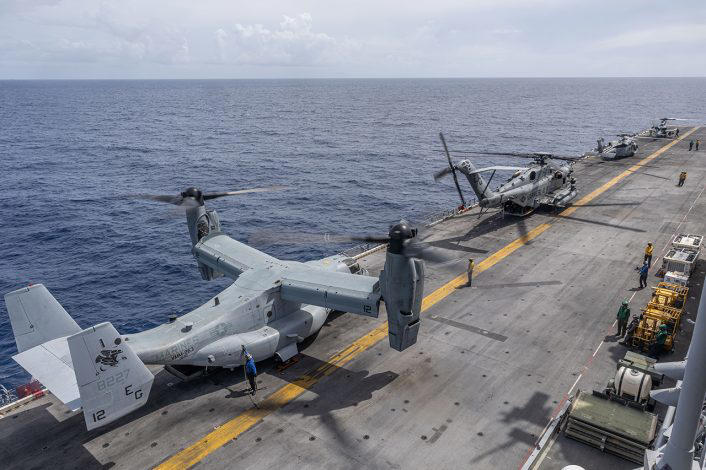 SEAD and CSAR Specialist Units Head to SOUTHCOM as Military Buildup ...