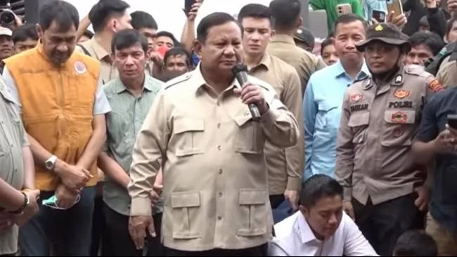 Prabowo Janjikan Bantuan Penuh untuk Korban Banjir Aceh Tamiang