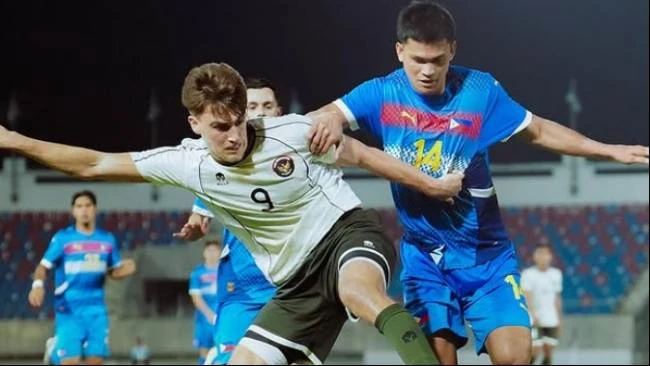 Pertandingan Timnas U22 Indonesia vs Myanmar di SEA Games: Garuda Masih Unggul