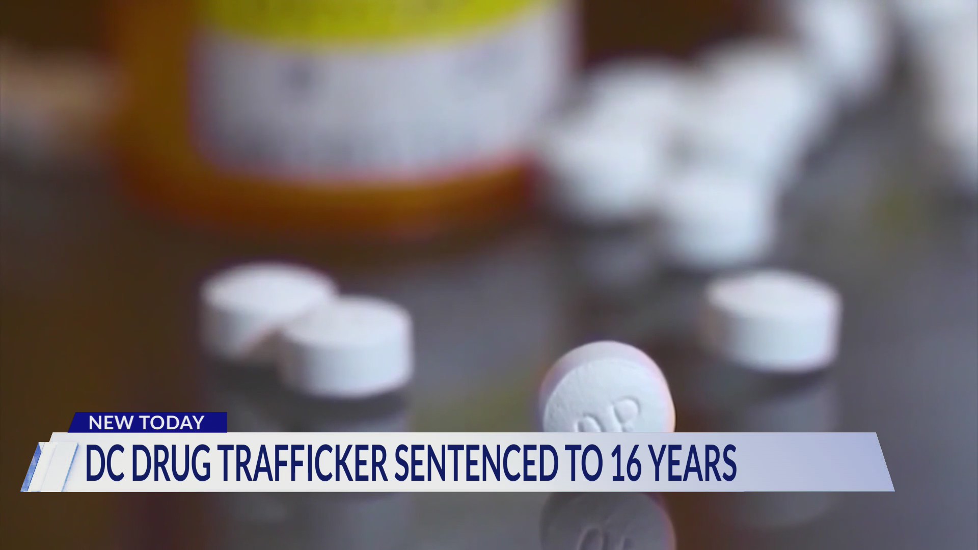 'Key member' of DC drug trafficking crew sentenced to 16 years in prison