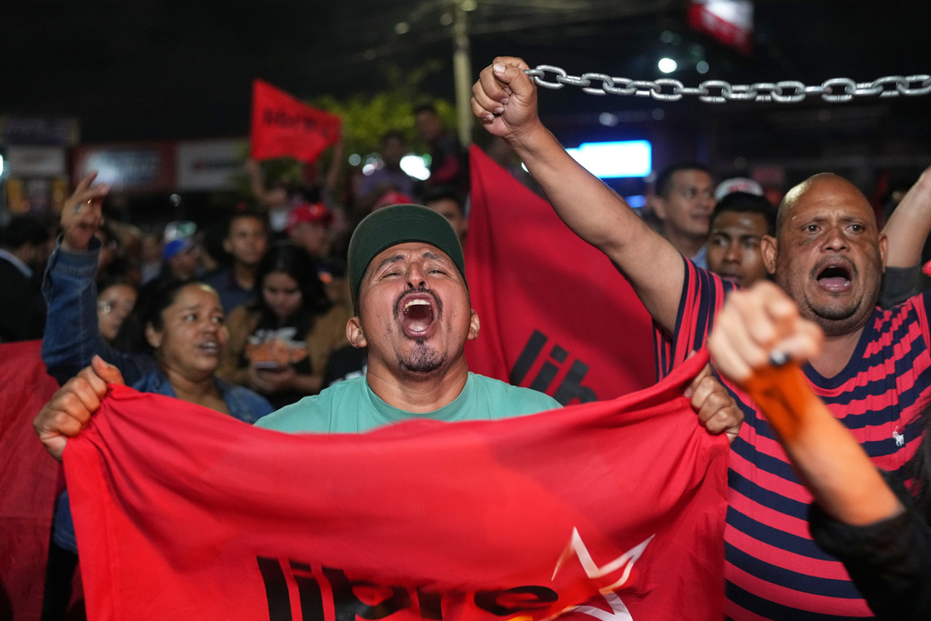 APTOPIX Honduras Election