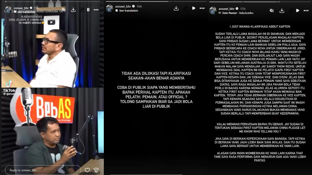 Kronologi Asnawi Mangkualam Kritik Arya Sinulingga Soal Pernyataan Tidak Akurat