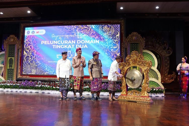Gubernur Bali Luncurkan "bali.id" untuk Kuatkan Identitas Digital