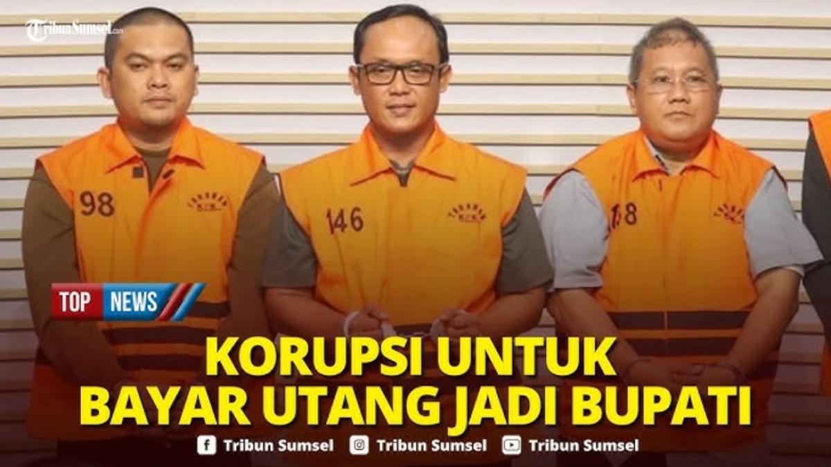 Konstruksi perkara Ardito Wijaya, Bupati Lampung Tengah ditangkap KPK atas dugaan suap miliaran rupi