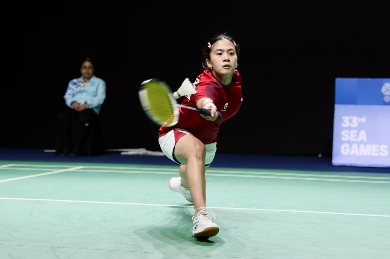 Hasil Bulu Tangkis SEA Games 2025: Kadek Dhinda Kalah, Putri KW Tampil Sendirian di Semifinal
