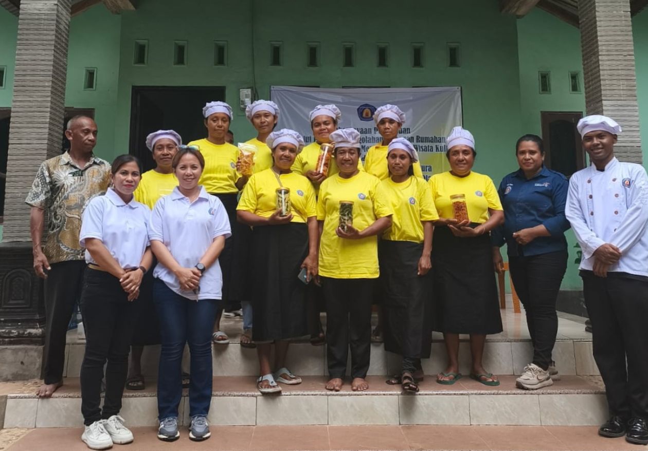 Edukasi Wisata Oeltua: UPW Politeknik Negeri Kupang Soroti Sapta Pesona