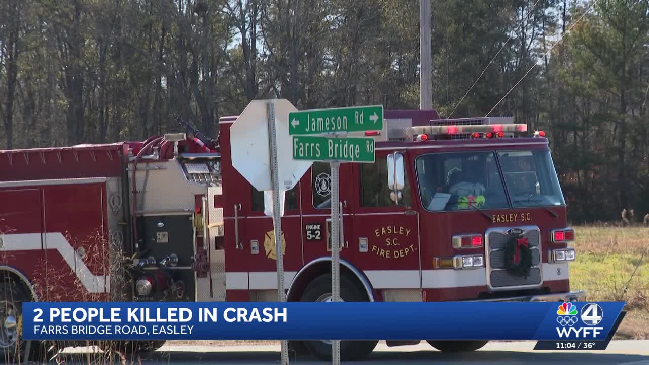 2 people killed in Pickens County crash