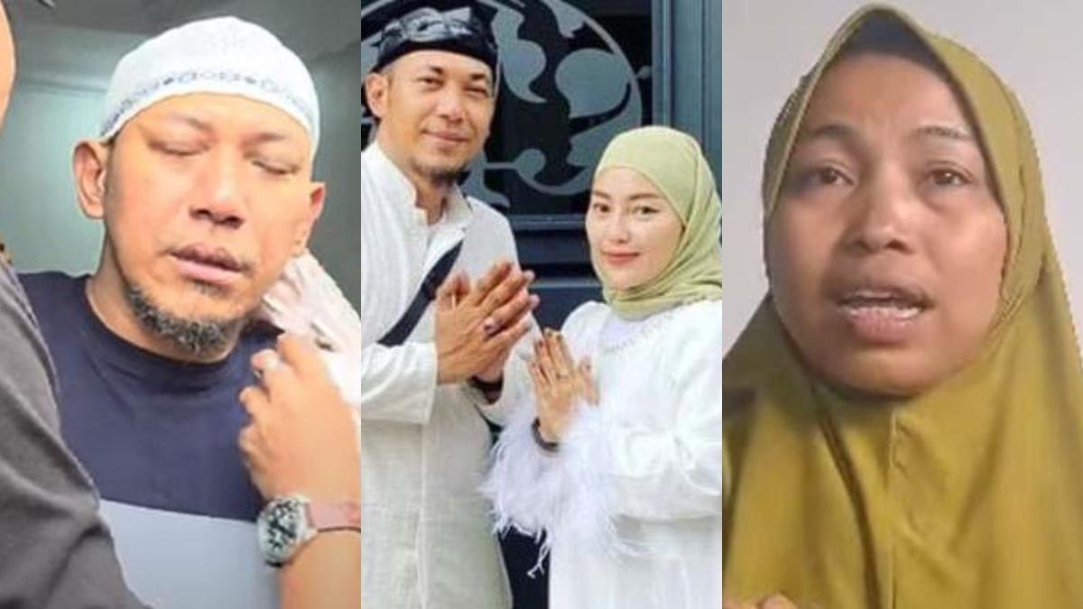 Mpok Banong Buka Suara Soal Hilangnya Sherly: Bang Aji Tidak Beri Tahu