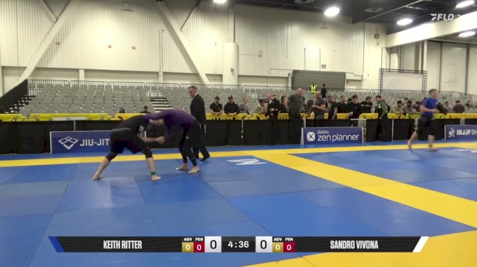 Sandro Vivona vs Keith Ritter 2025 World IBJJF Jiu-Jitsu No-Gi Championship