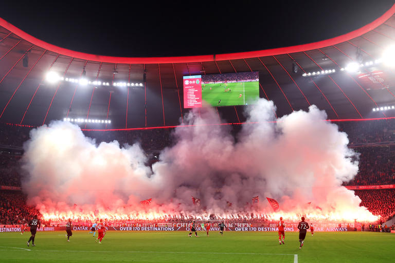 Smokescreen: Bayern Munich’s ultras “intentionally” lit up flares in Champions League victory over Sporting CP