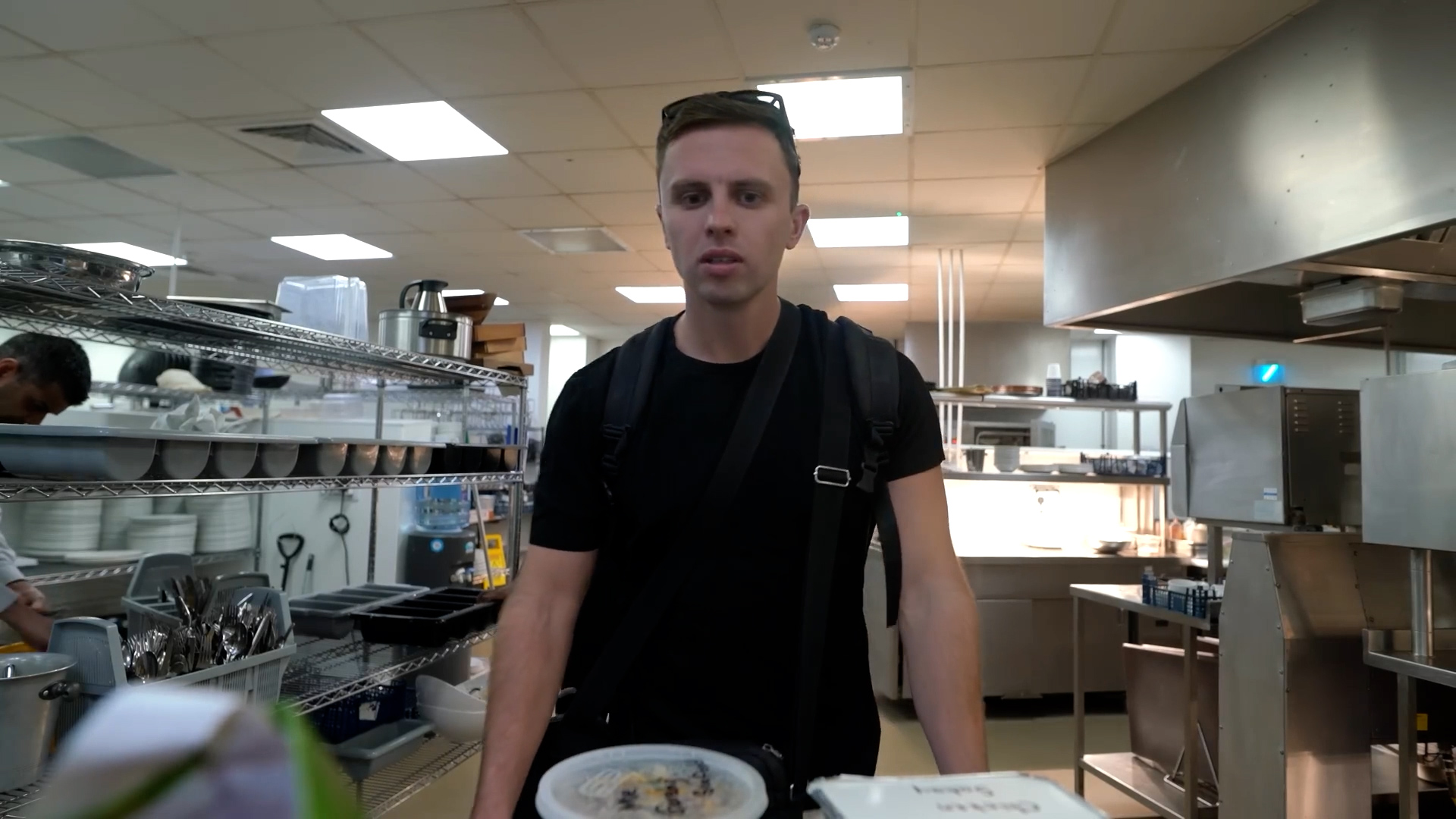 I never expected to cook for Arsenal legends