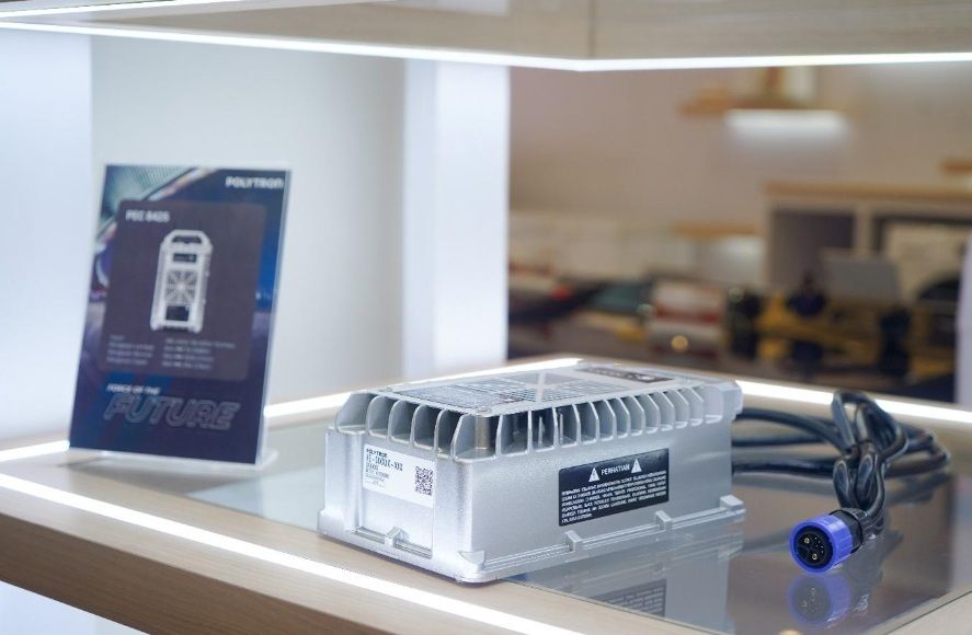 Polytron Hadirkan Pengisi Baterai Portabel Cepat Pertama di Indonesia