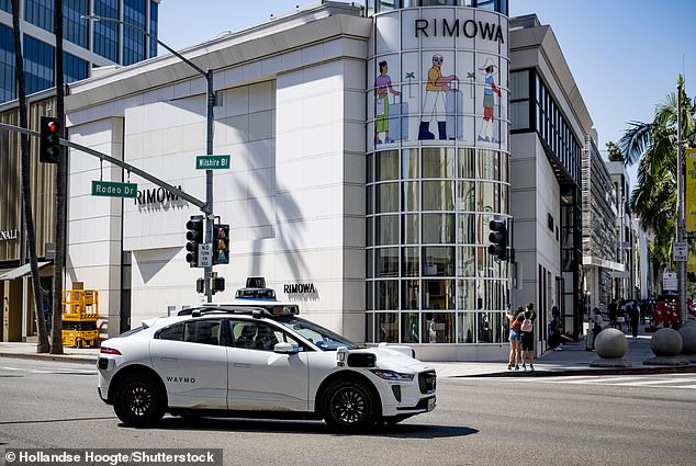 Driverless Taxi Birth: A UAE Dystopian Glimpse