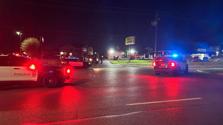 Pedestrian hit and killed by truck driver at NE Austin intersection