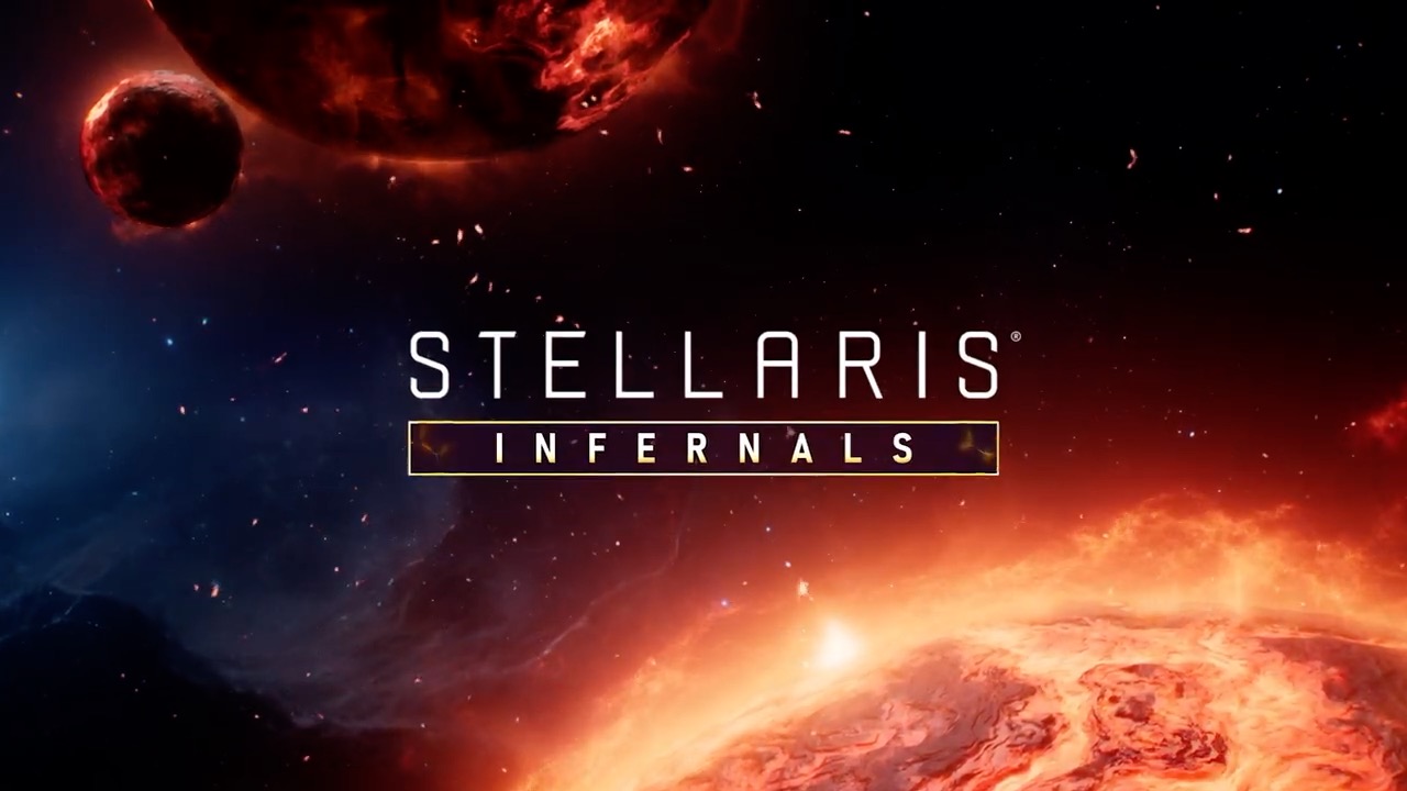Stellaris official Infernals species pack launch trailer