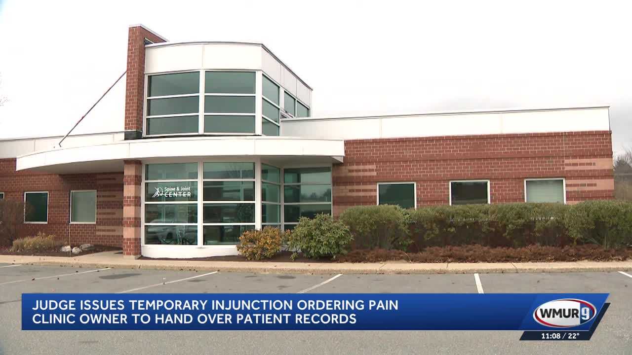 Judge issues temporary injunction ordering pain clinic owner to hand ...