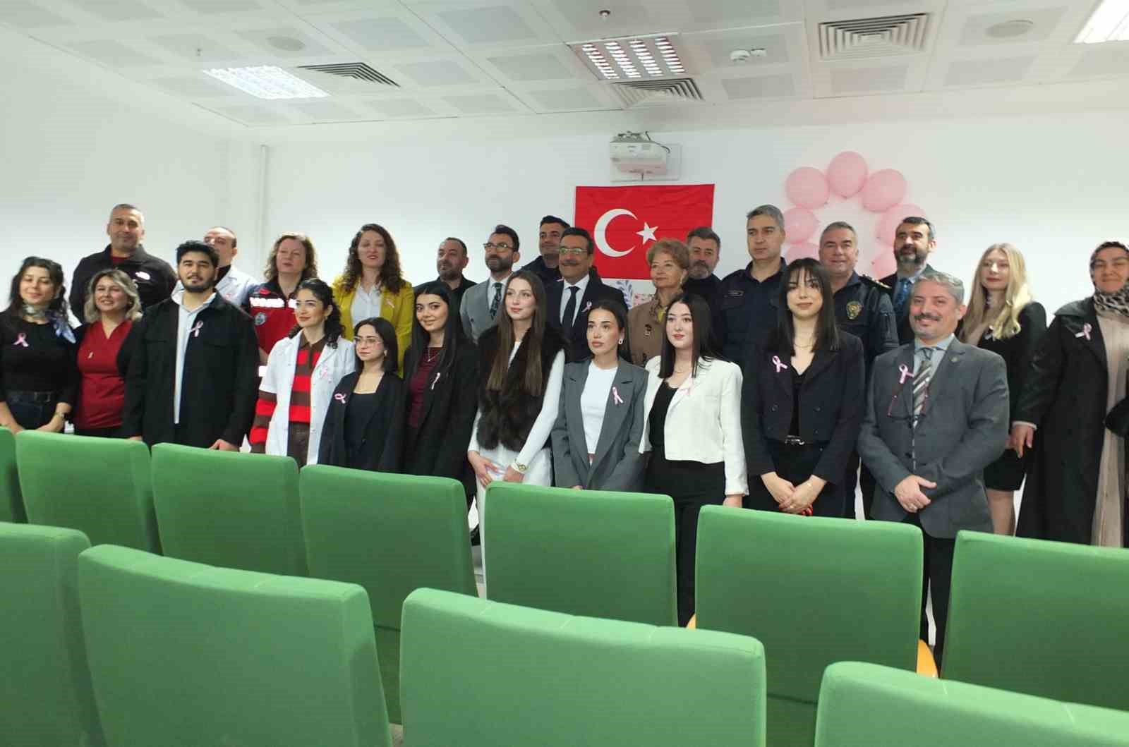 Burhaniye'de Kansersiz Yaşam Projesi hayata geçti