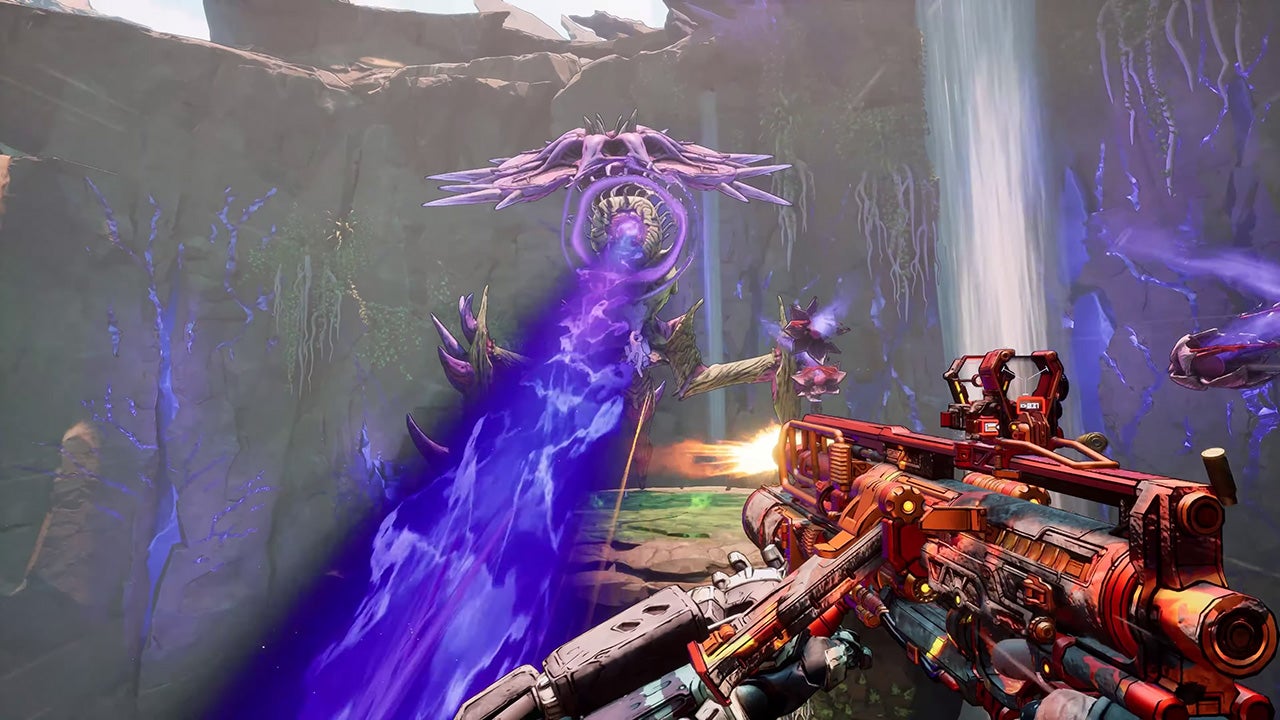 Borderlands 4 - Official Bloomreaper the Invincible boss trailer