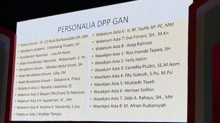 Tiga Pemimpin Garuda Astacita Nusantara Sulsel Ikut Seminar Prabowo Menuju Indonesia Emas 2045