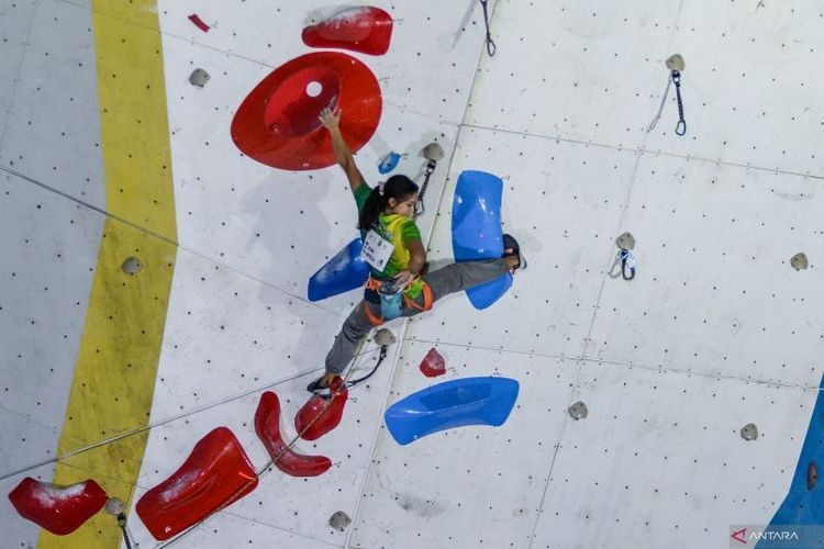 Empat Atlet Indonesia Masuk Final Panjat Tebing SEA Games 2025