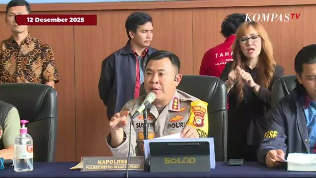 Polisi: Karyawan Terra Drone Kurang Paham Kelola Baterai di Ruang Penyimpanan