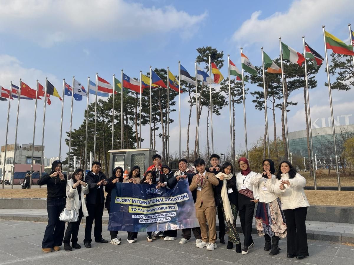 Lima Mahasiswa Indonesia Juara di Konferensi MUN Korea Yale