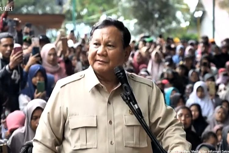 Prabowo Janjikan Pemantauan Penanganan Banjir Sumatera