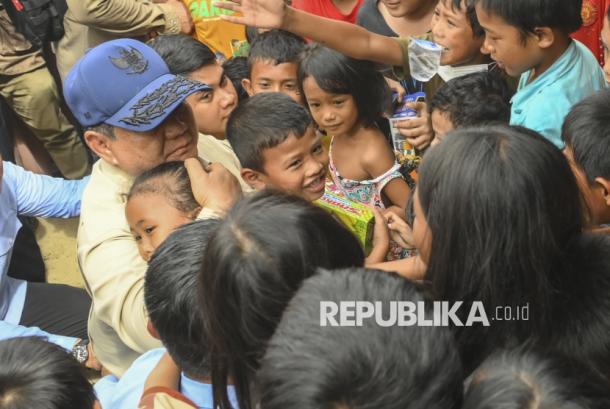 Presiden Pastikan Dana Pengungsian Korban Banjir Siap Disalurkan