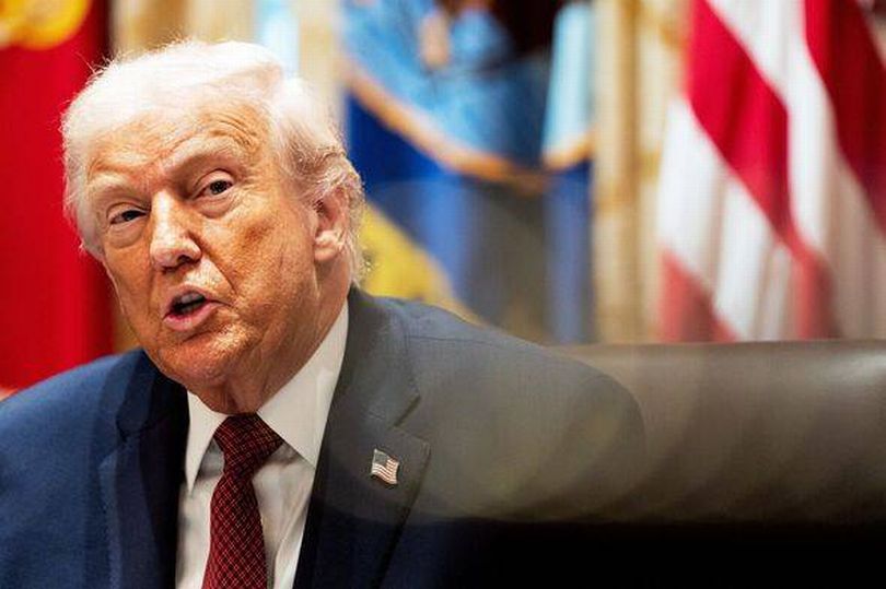Fox News cuts for breaking news alert as president loses it completely
