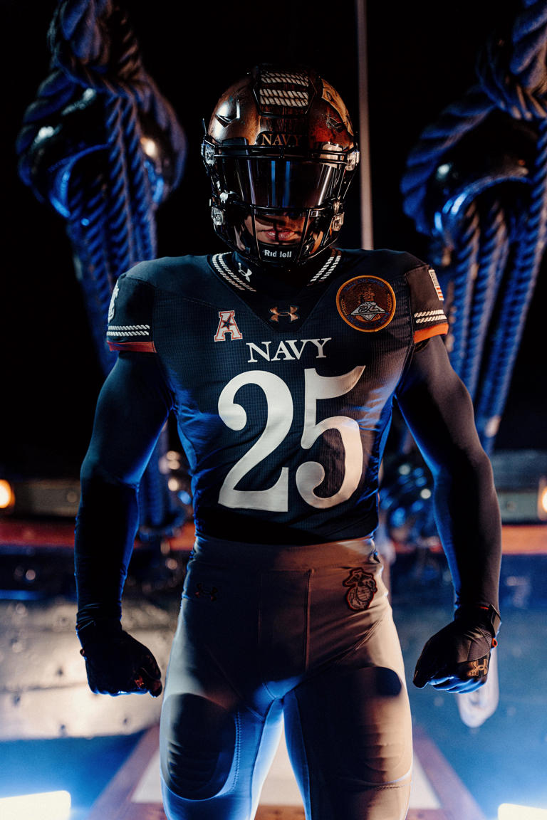 The secret, yearslong process to make Army-Navy Game uniforms: 'There's ...