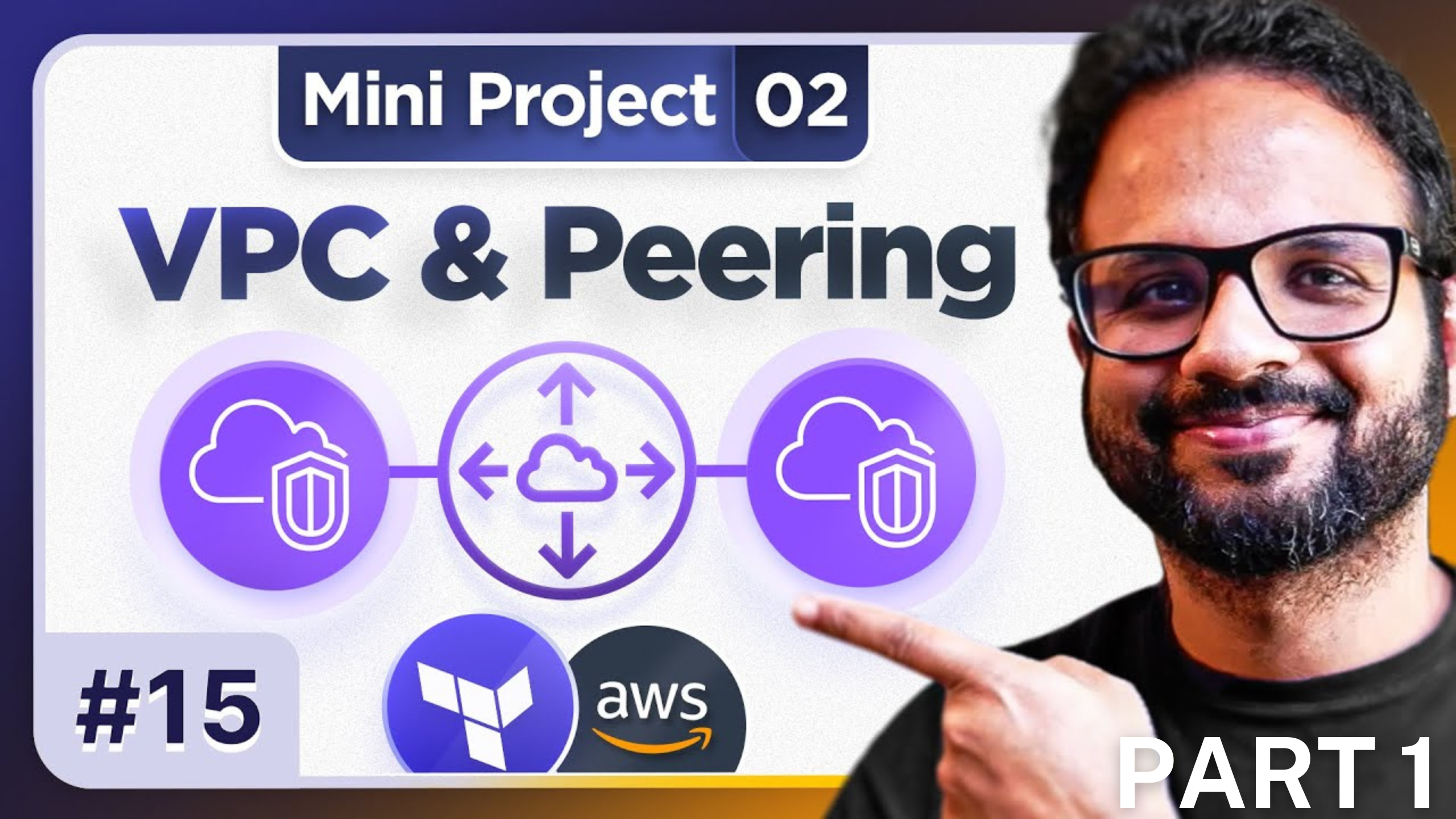 AWS VPC peering using Terraform — mini project guide part 1