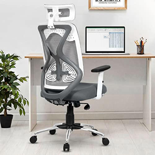 Adjustable office chairs designed to improve comfort and workplace ...