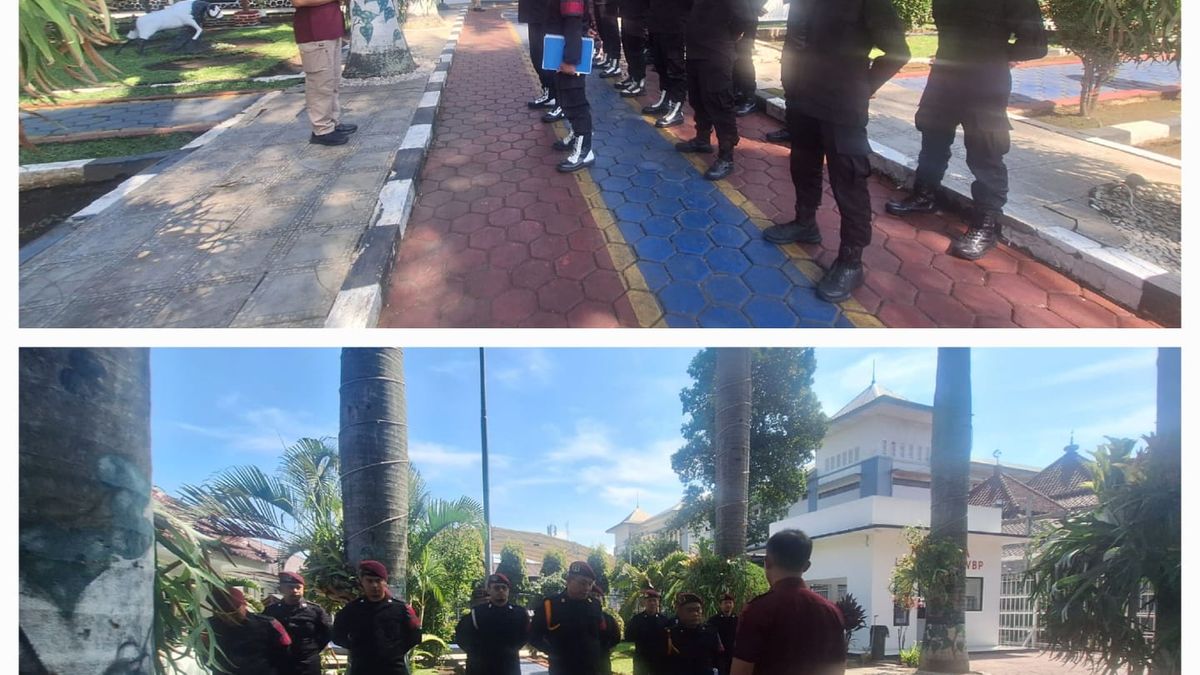 Rutan Bandung Manfaatkan QR Barcode untuk Pemanggilan Tahanan dan Warga Binaan di Area Isolasi