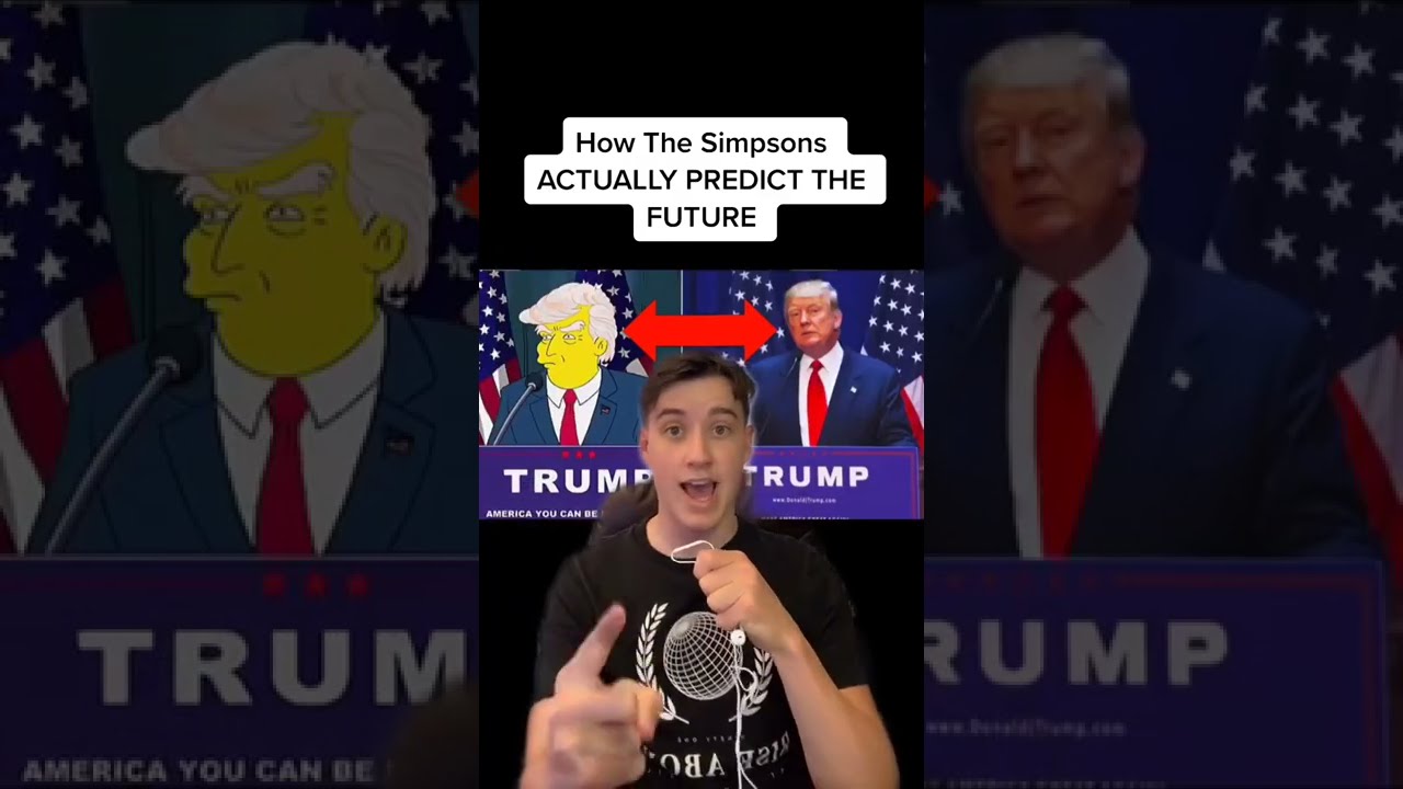 How the Simpsons have occasionally predicted real events