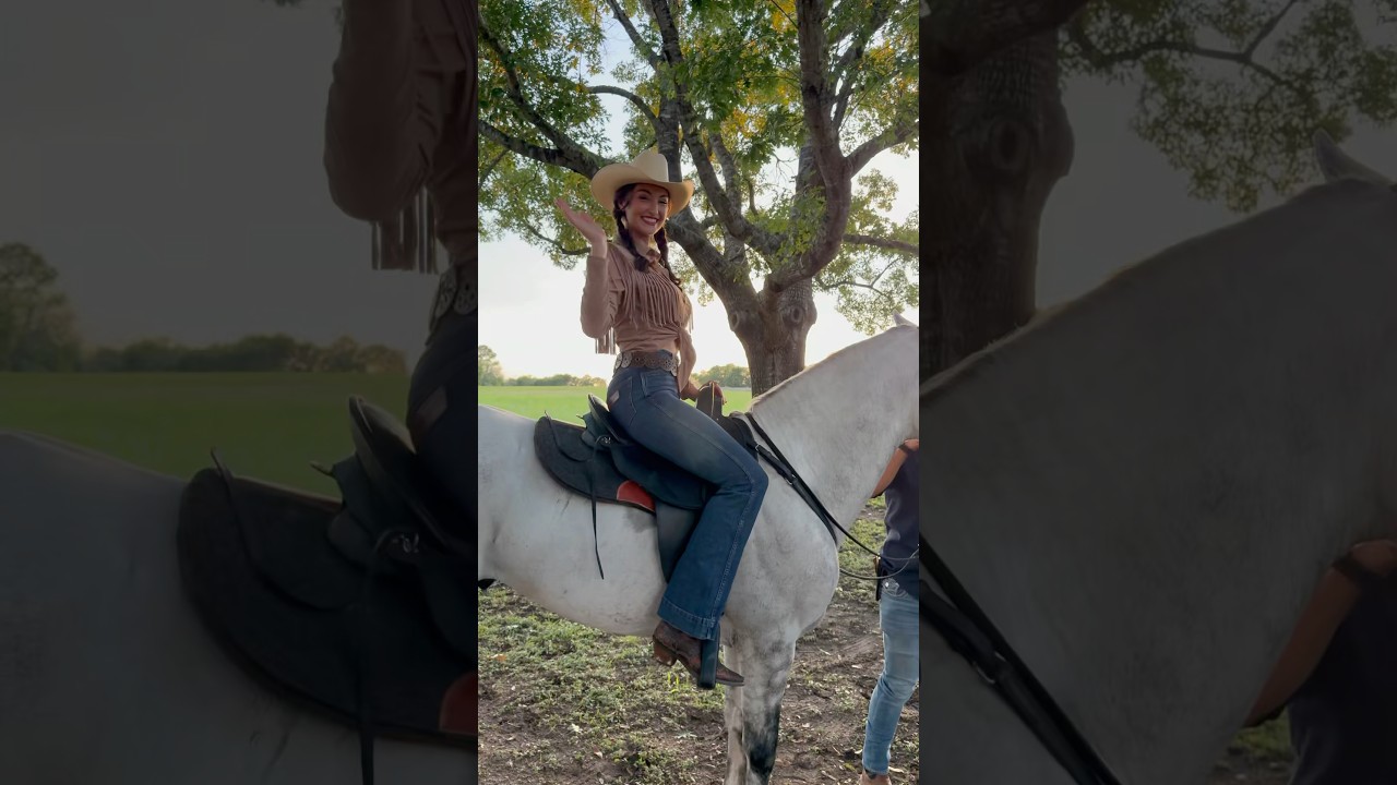 Ride wild on a cowgirl horseback adventure
