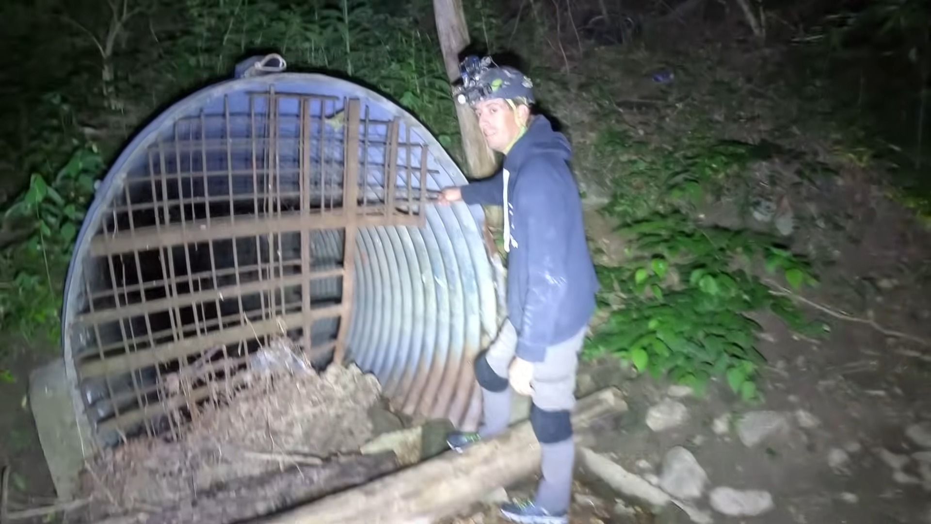 This underground pipe led even deeper than we expected (part 2)