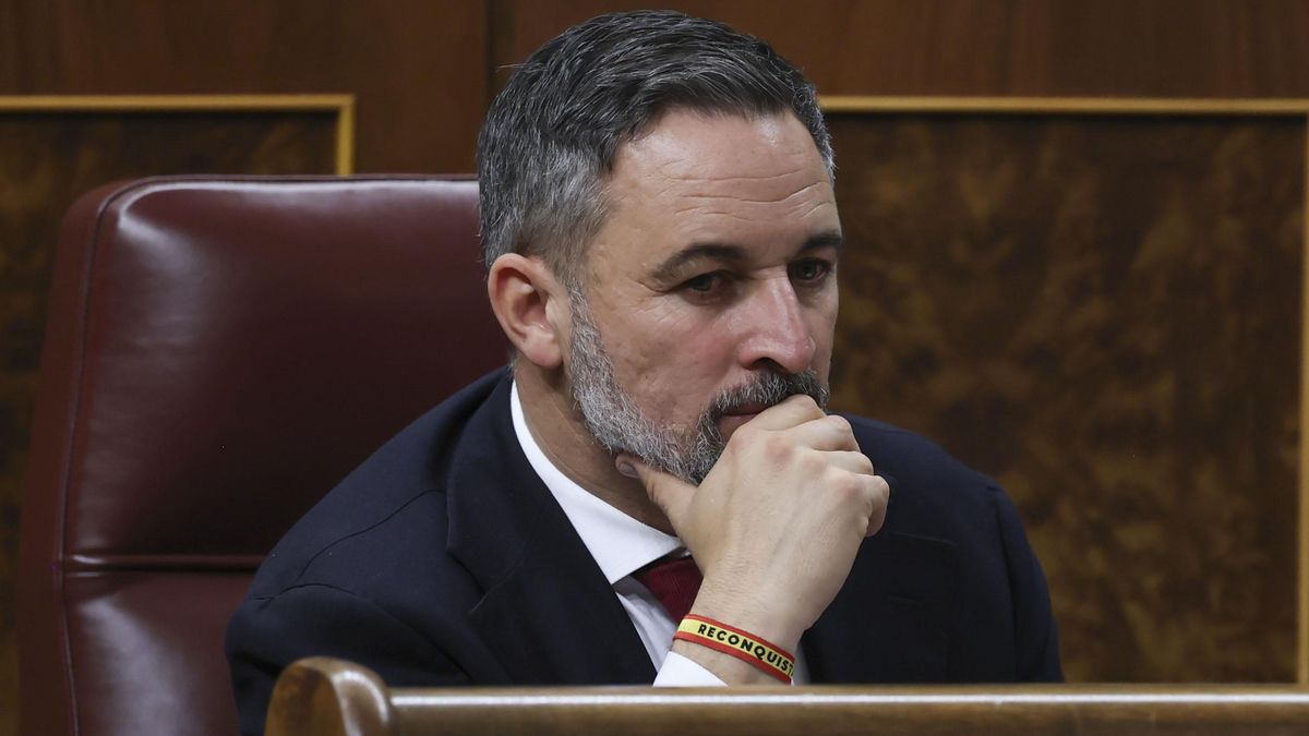 Abascal pide a Feijóo presentar una moción de censura contra Sánchez ...