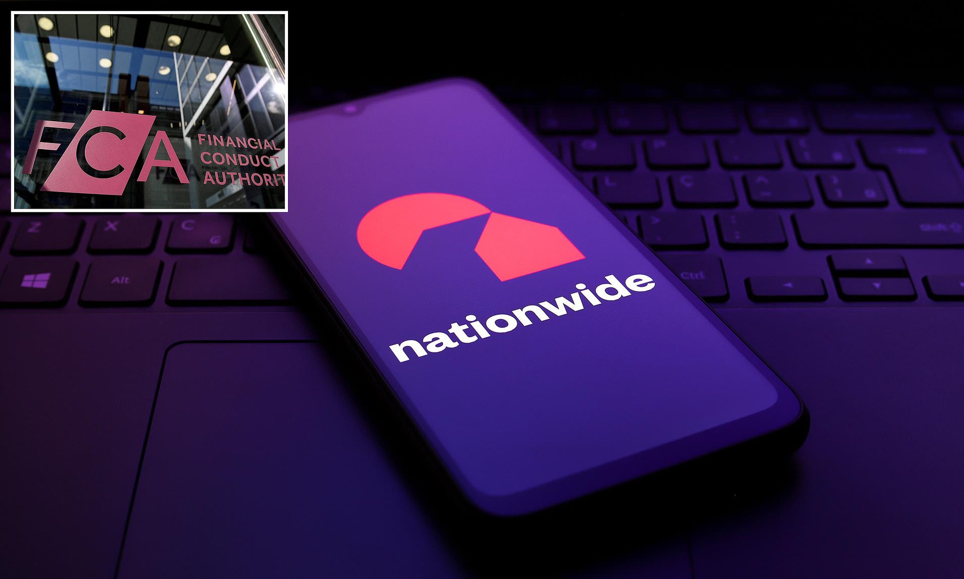 Nationwide handed £44m FCA fine for financial crime failures over a ...