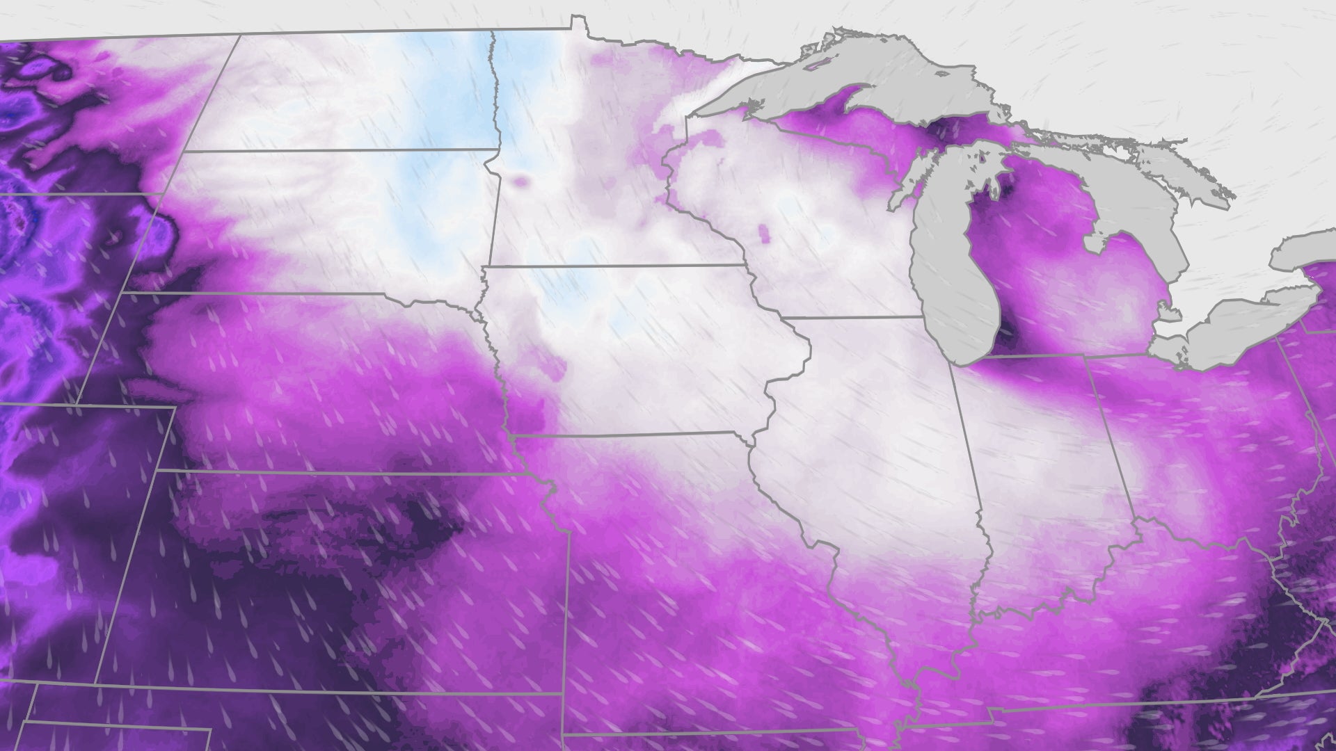 Arctic blast to bring record cold, subzero wind chills