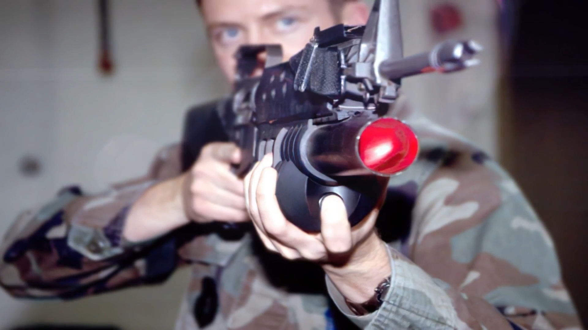 The PHASR rifle introduces a new class of non-lethal laser weapons